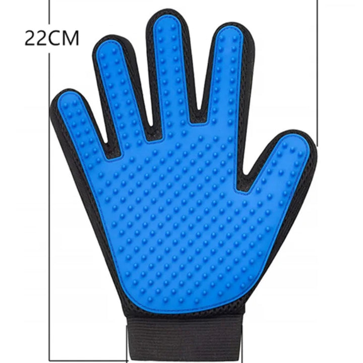 Pet Glove Cat Grooming Glove Cat Hair Deshedding Brush Gloves Dog Comb for Cats Bath Hair Remover Clean Massage Brush For Animal