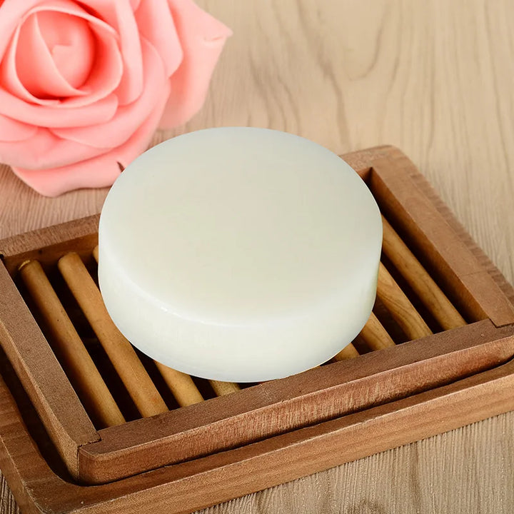 Leite de cabra Feito à mão Leite de cabra Remoção de sabão Acne Blackhead Pele suave Aperto dos poros Limpeza profunda Clareamento Sabonete hidratante