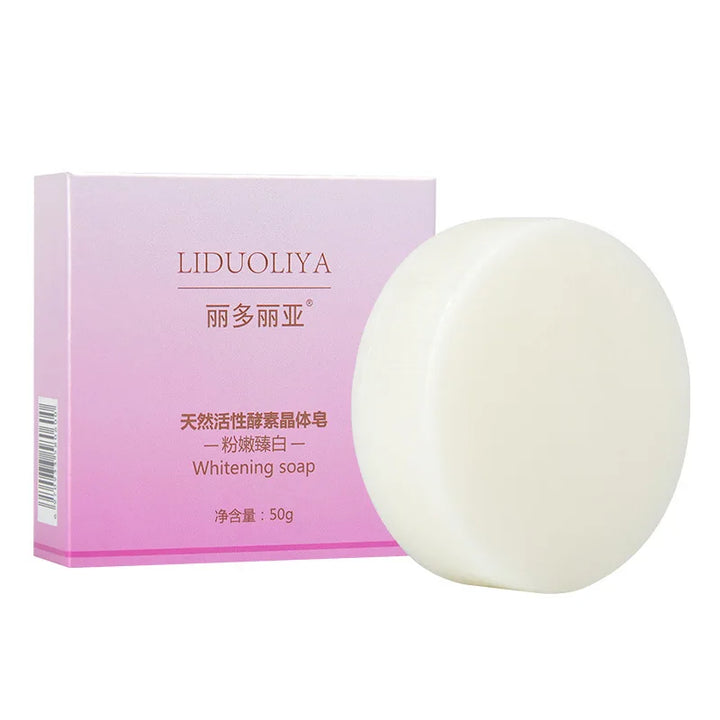 Leite de cabra Feito à mão Leite de cabra Remoção de sabão Acne Blackhead Pele suave Aperto dos poros Limpeza profunda Clareamento Sabonete hidratante