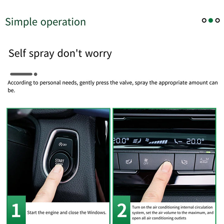 Home Car Dual-purpose Car Deodorant Remove Odor Deodorant Car Air Conditioner Air Freshener Car Automatic Spray Scent
