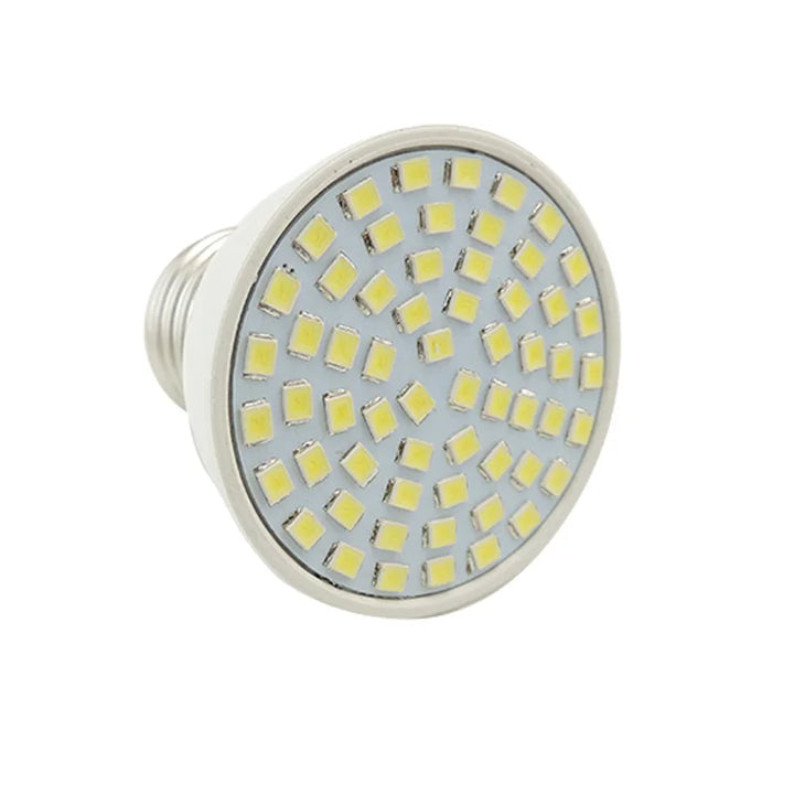 Lâmpada LED Lâmpada E27 Soquete Bombillas Spotlight 48 60 80Leds Lampara Spot Greenhouse Phytolamp Grow Plant Light SMD 2835